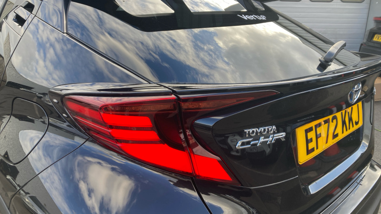 Toyota C-HR 1.8 Hybrid Excel 5dr CVT Hybrid Hatchback